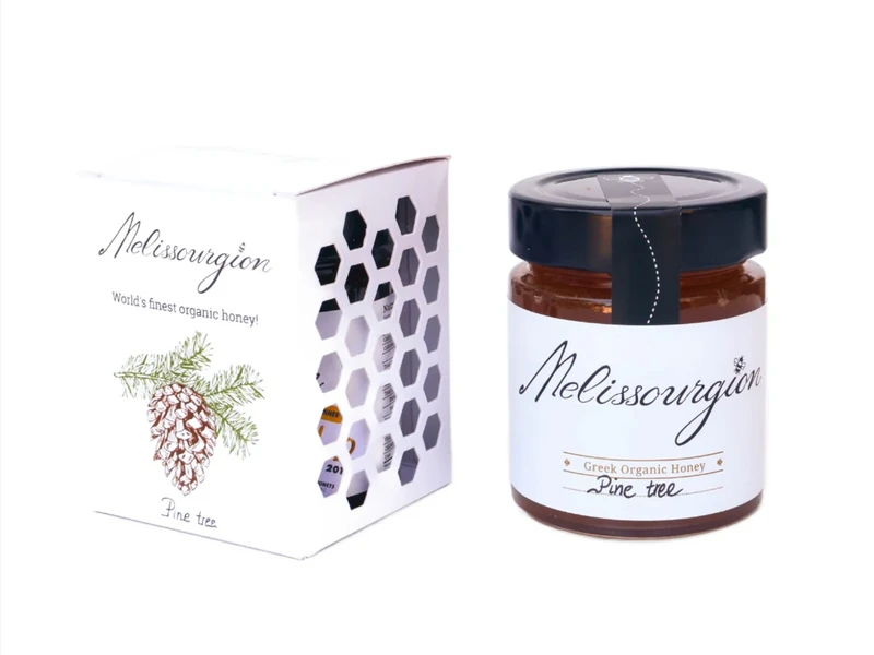 ØKOLOGISK FYRETRÆHONNING - Melissourgion