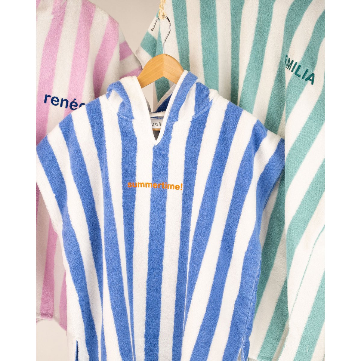 Kids Bath Beach Lilac Pink