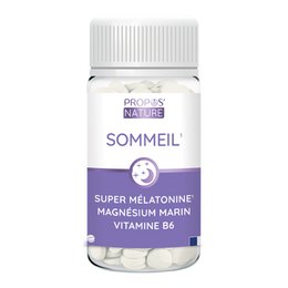 KOMPLEKS SNU - MELATONINA, MAGNEZ I WITAMINA B6 - 60 TABLETEK