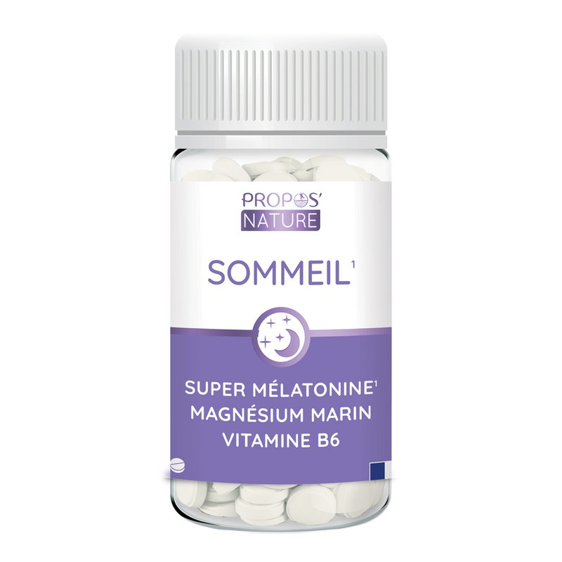 KOMPLEKS SNU - MELATONINA, MAGNEZ I WITAMINA B6 - 60 TABLETEK