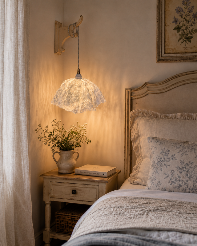 Flora walking wall light