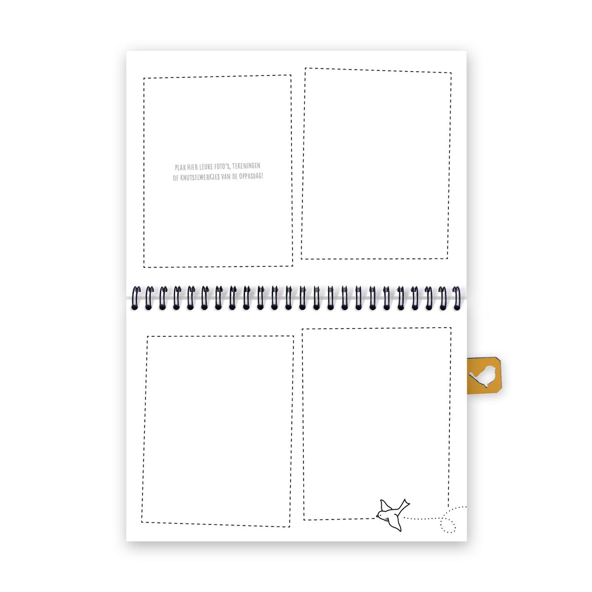 Babysitting booklet | fill-in book A5