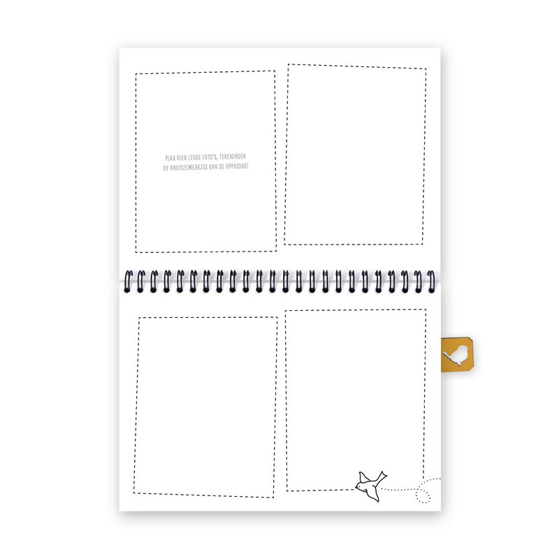 Oppasboekje | invulboek A5