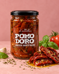 Suszone pomidory w oleju · 290 g