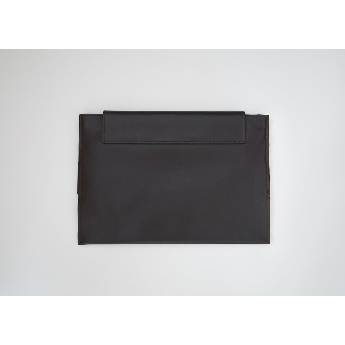 housse d'ordinateur | laptop sleeve 14" | dark brown