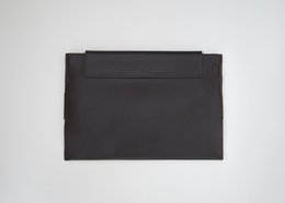 computertaske | laptop sleeve 14" | mørkebrun