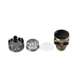 CHH METAL SKULL GRINDER 46MM 3 LAY- DL6