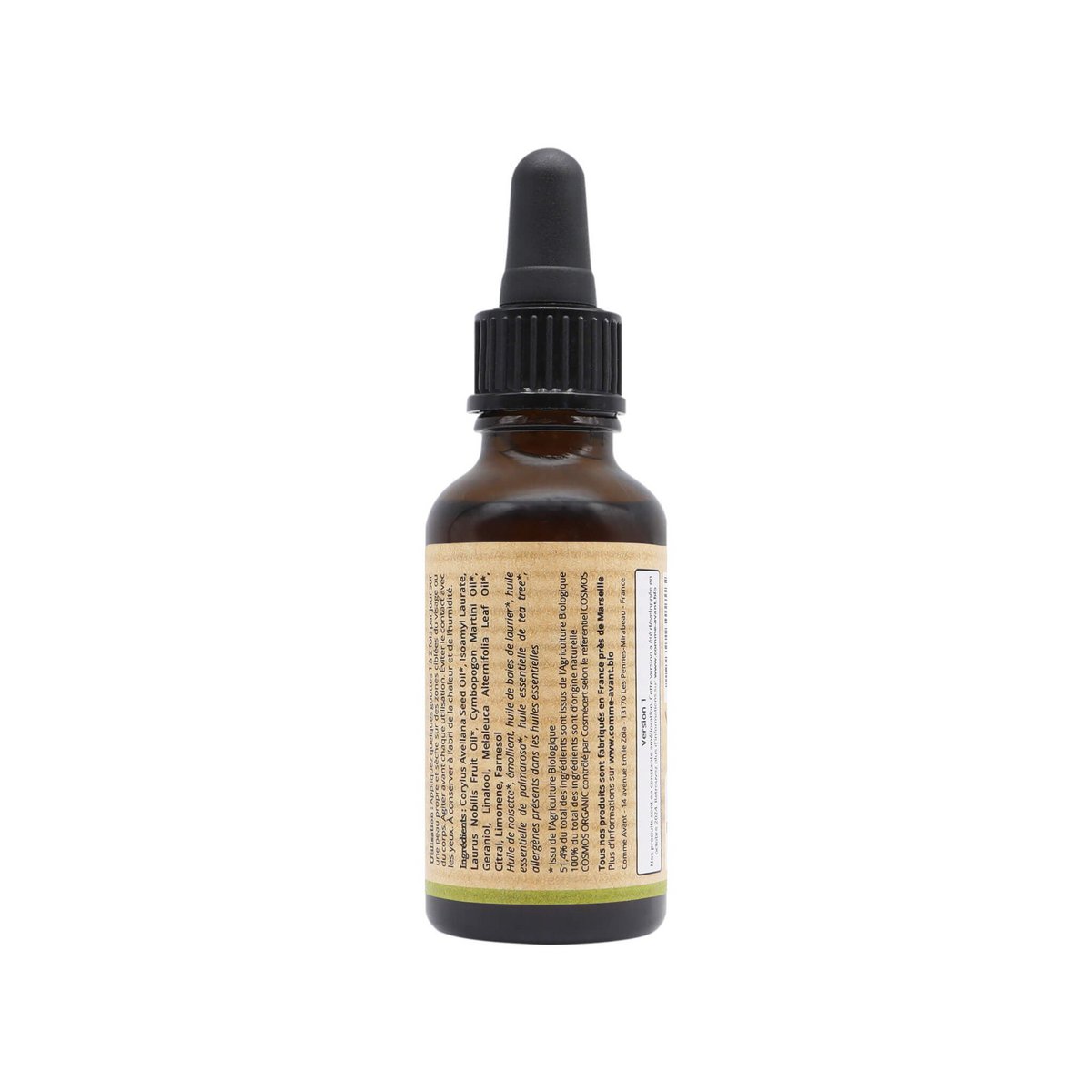 Purifying facial serum - Version 1