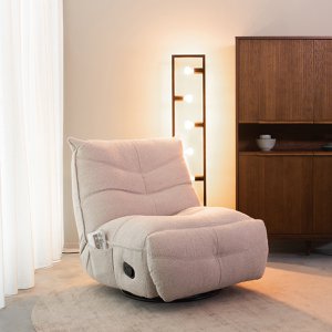 Hazer Fauteuil Take It Easy - Natural - Boucle - Talla única 84 x 94 x 104 cm