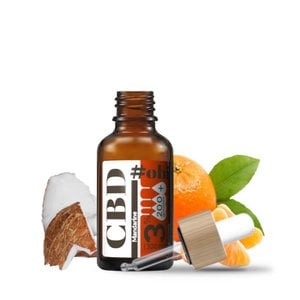 CBD-Öl 3%, Mandarinen-Synergie