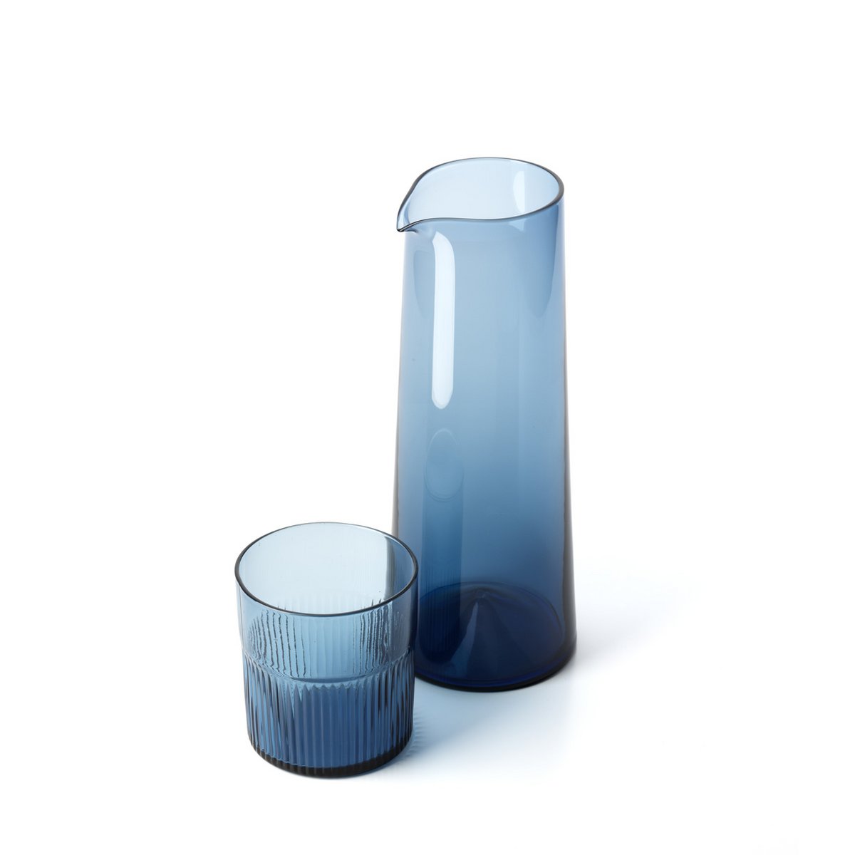 Die Azure-Karaffe – Blau