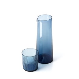 Die Azure-Karaffe – Blau
