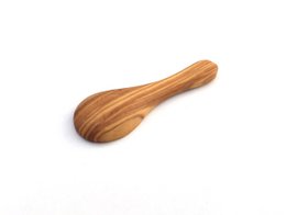 Mini spoon 6 cm made of olive wood