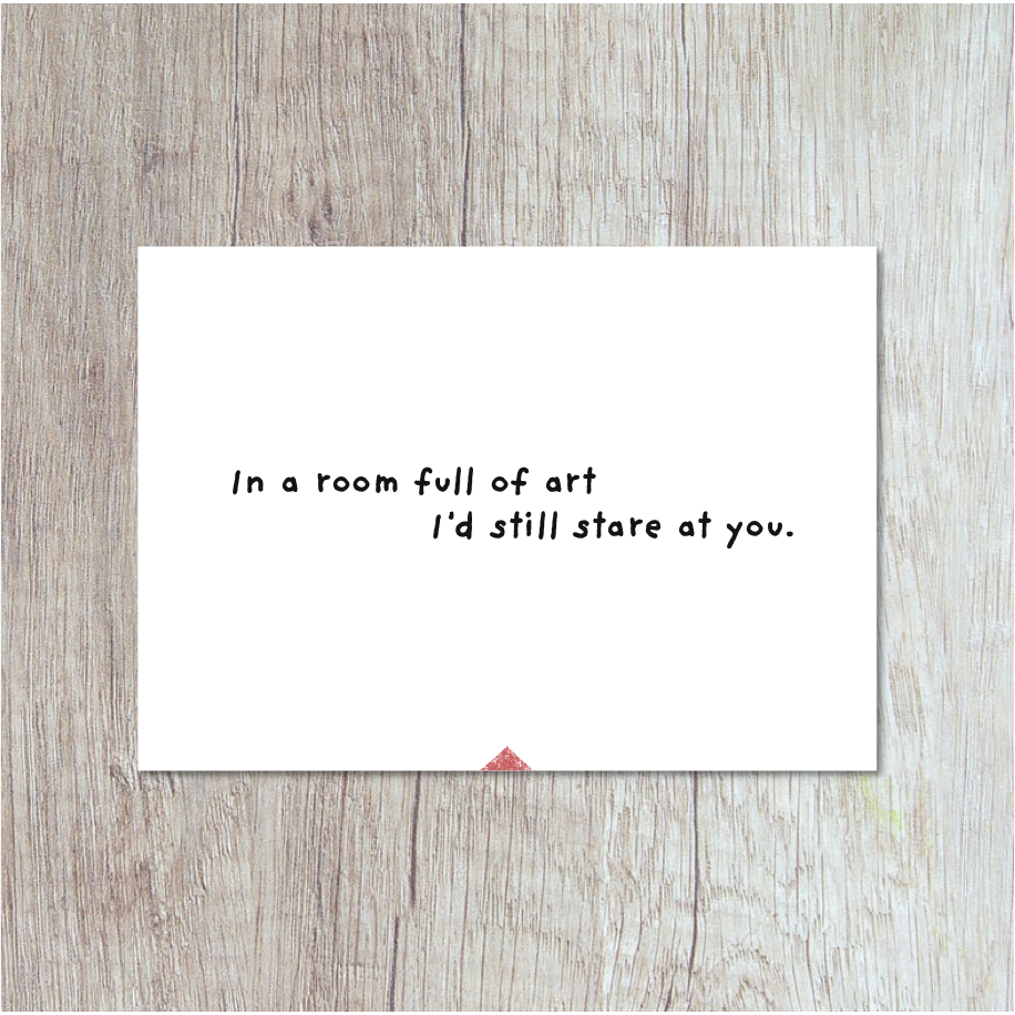 Postcard | I A Room Full Of Art ...