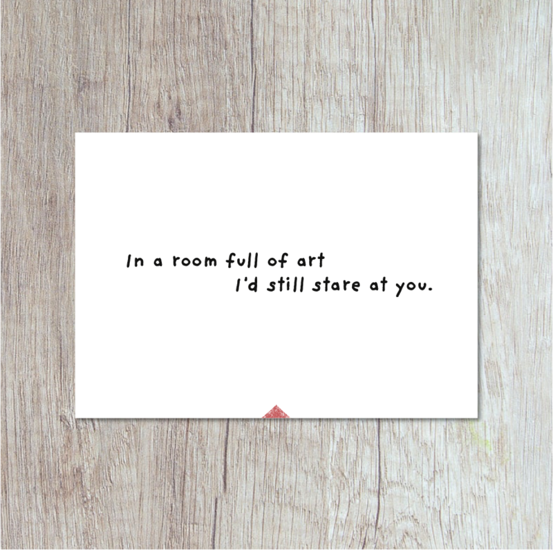 Postcard | I A Room Full Of Art ...