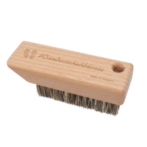 Hiking shoe brush