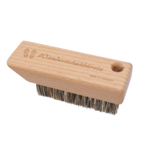 Hiking shoe brush