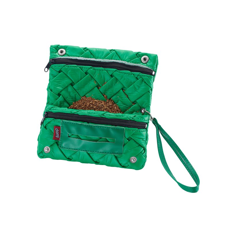 Braided pouches x9