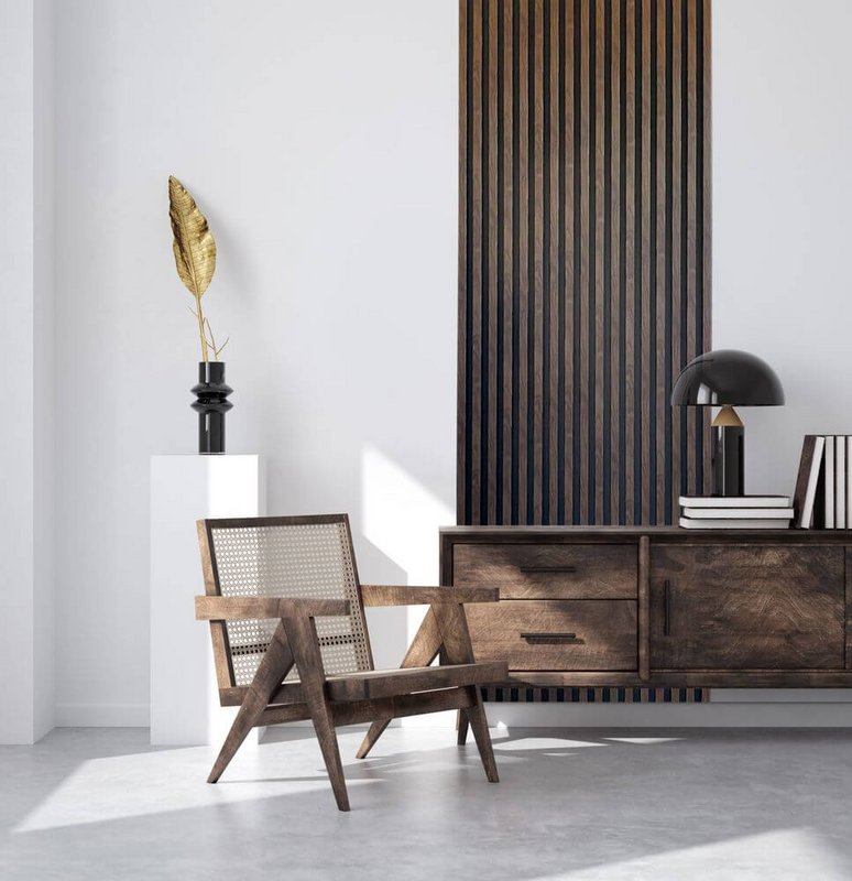 Vægpanel / wandpaneel - Vasco 12 x 270 cm