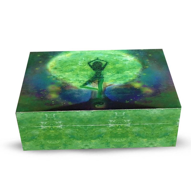 Levensboom Doos (15X10CM)