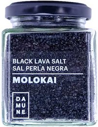 Black Lava Salt Molokai – Hawaii - 200g