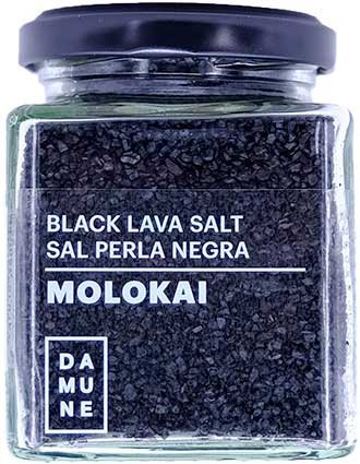 Black Lava Salt Molokai – Hawaii - 200g