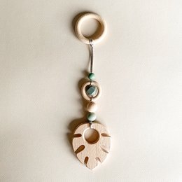 Nursery decor / Monsterra - sage