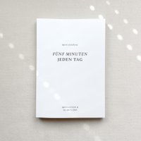 5 Minuten jeden Tag - Mein Journal für Dankbarkeit Motivation Selbstliebe Erfolg - 140 Seiten Tages- & Dankbarkeitsjournal Softcover A5 (VE = 5 Stk.)