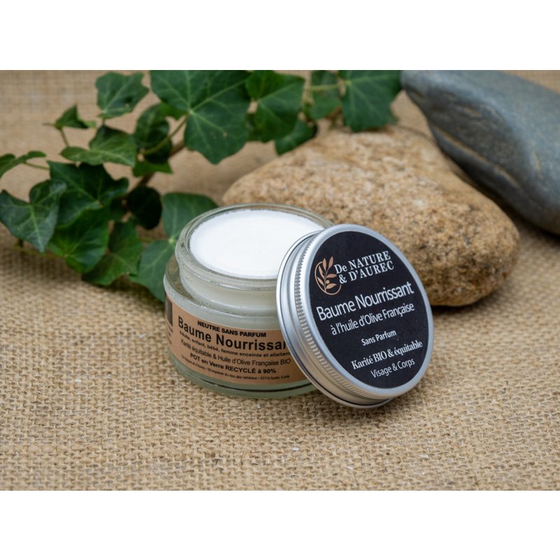 Pflegender Balsam – mit französischem Bio-Olivenöl