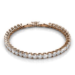 Bracciale Venere - Or Rosé et Cristal