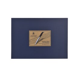 Caja de 6 cuchillos para carne Laguiole Héritage Bois