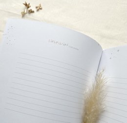 Doopboek, doopalbum - Mijn doop - 21 x 21 cm (VE = 5 stuks)
