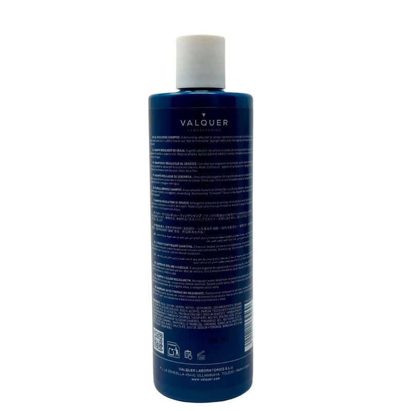 Shampoo per capelli grassi - 0% senza solfati