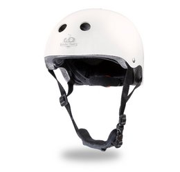 Casque pour enfants pour enfants pour le casque de vélo / vélo pour enfants - Mat White