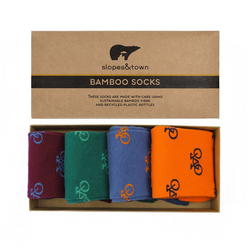 Geschenkdoos Fietsen Multicolour
