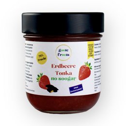 Frugtpålæg SUKKERFRI Strawberry Tonka 76% frugter