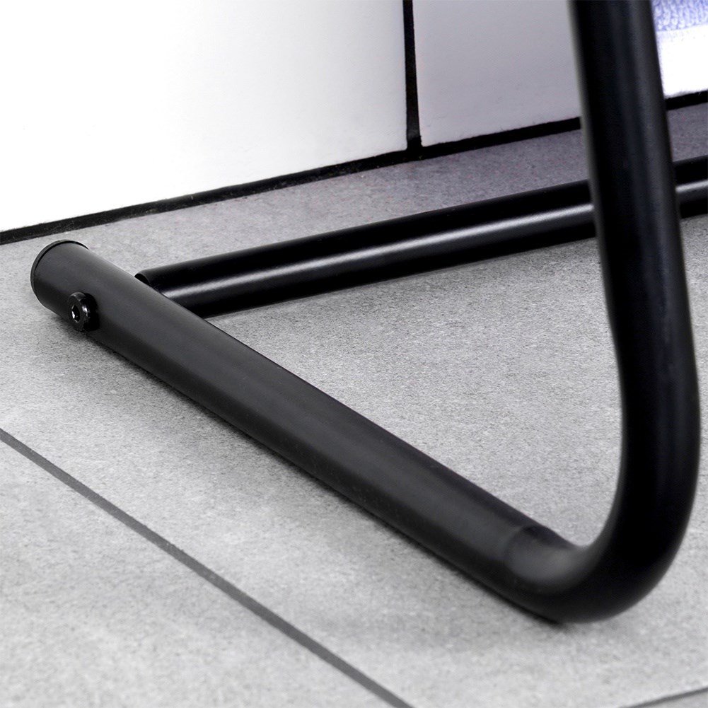 Towel Stand Metal Black