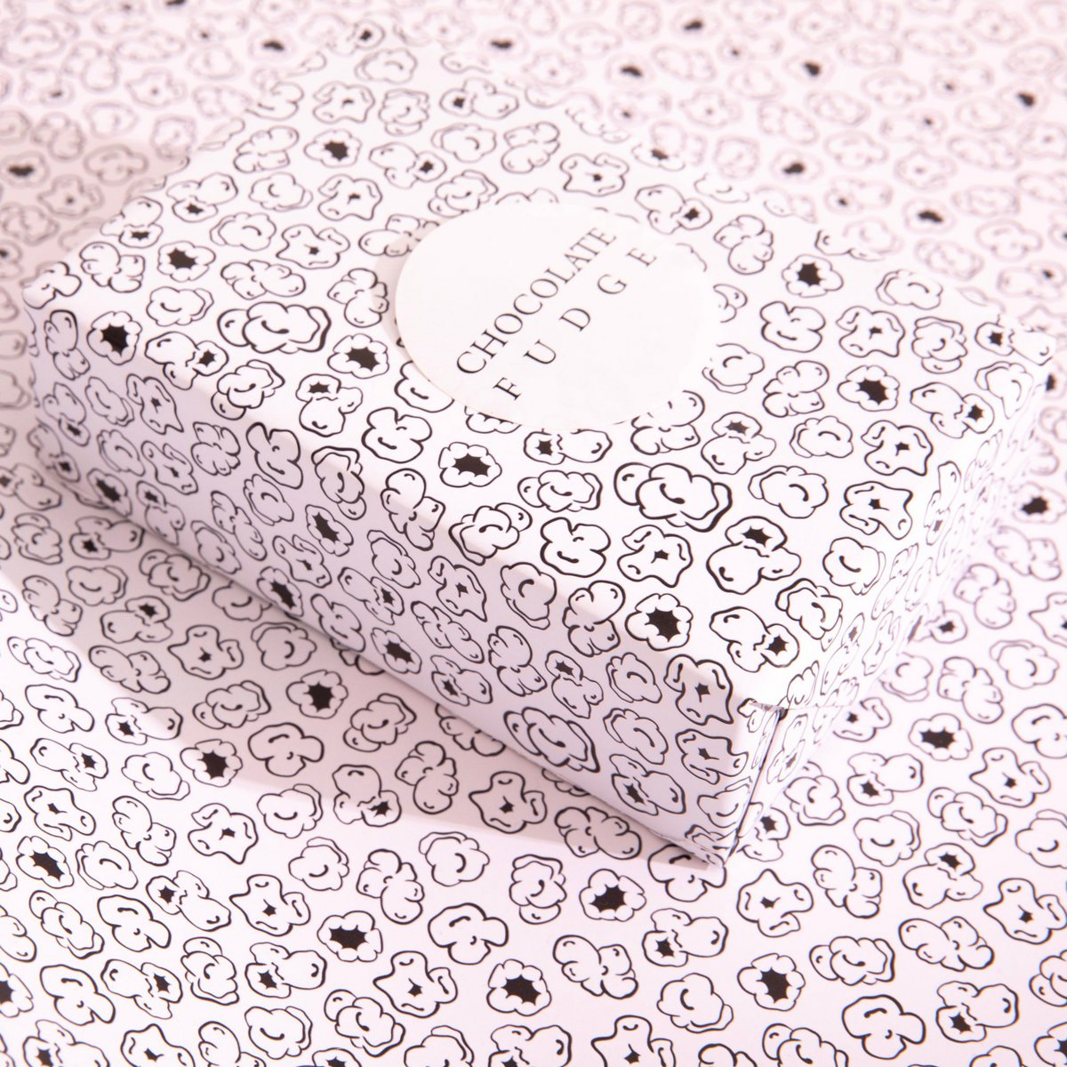 Popcorn Geschenkpapier