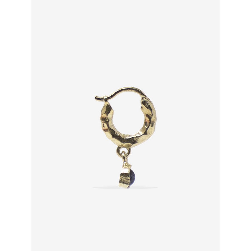 Cosmo Iolite Hoop Earrings