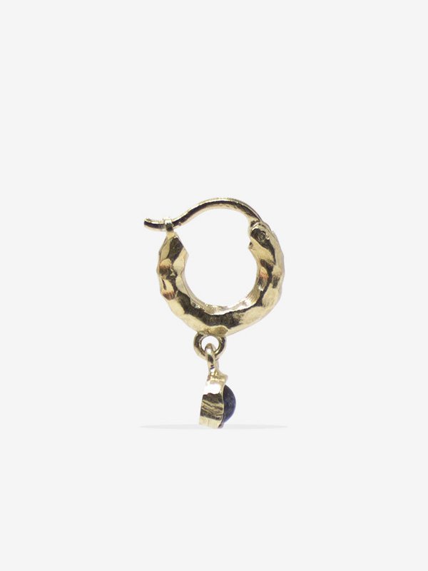 Cosmo Iolite Hoop Earrings