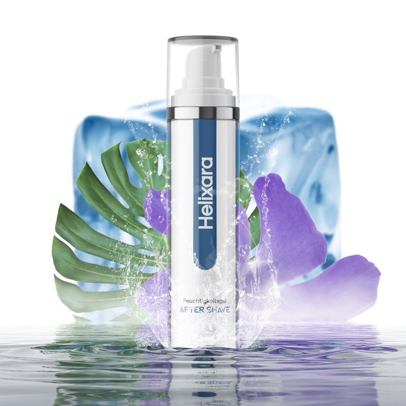 After Shave Pflege und Befeuchtung