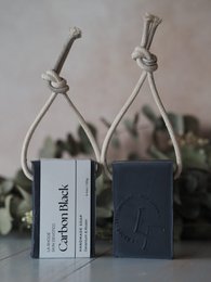 Sæbe på et reb - Carbon Black