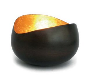 Gold light swing bronze/gold 16 cm