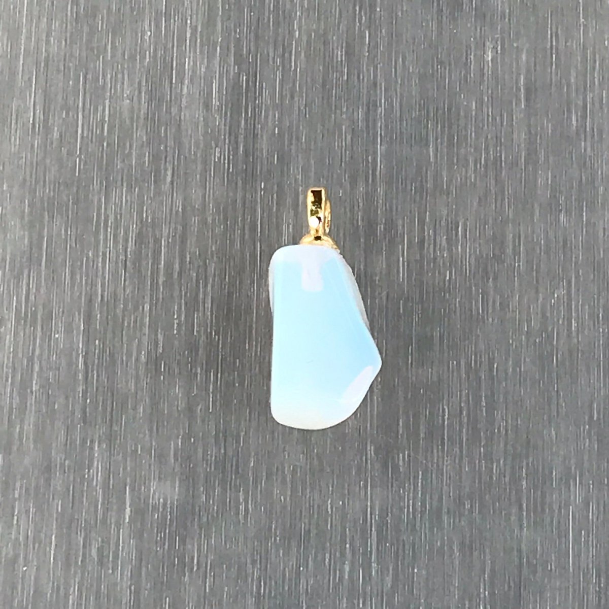 Trapezoid Gemstone Pendant