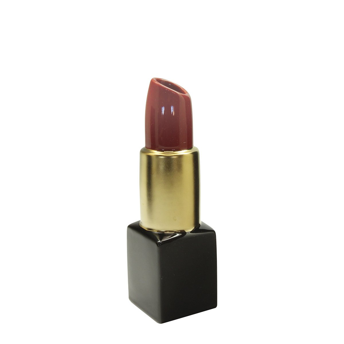 Ceramic vase lipstick "Milano" VE 4
