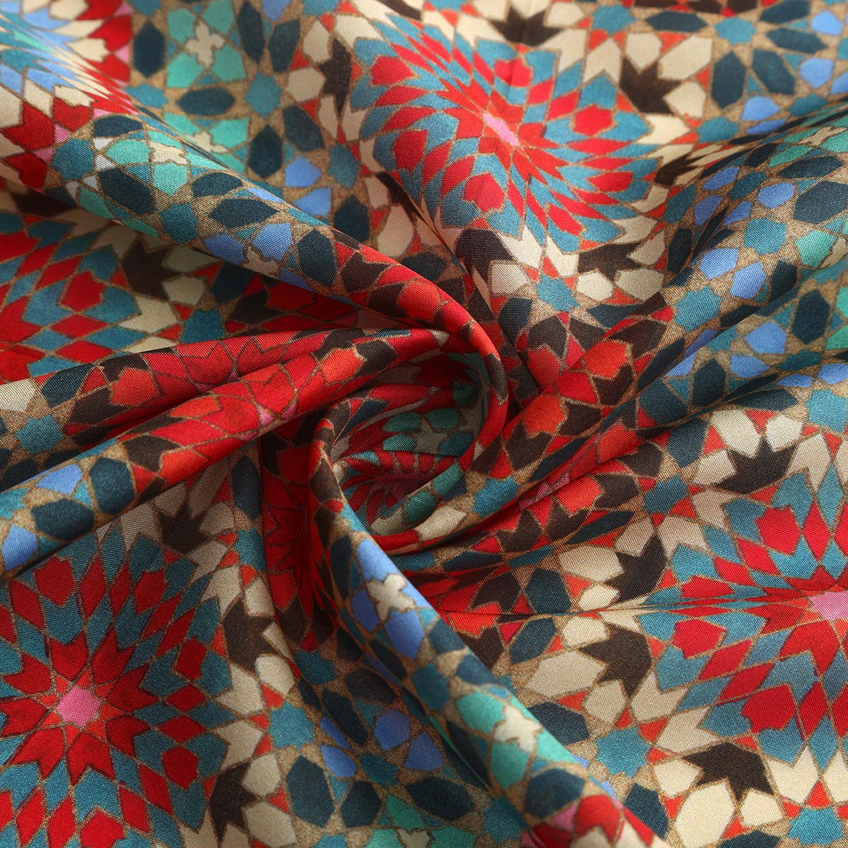 Colorful Silk Neckerchief
