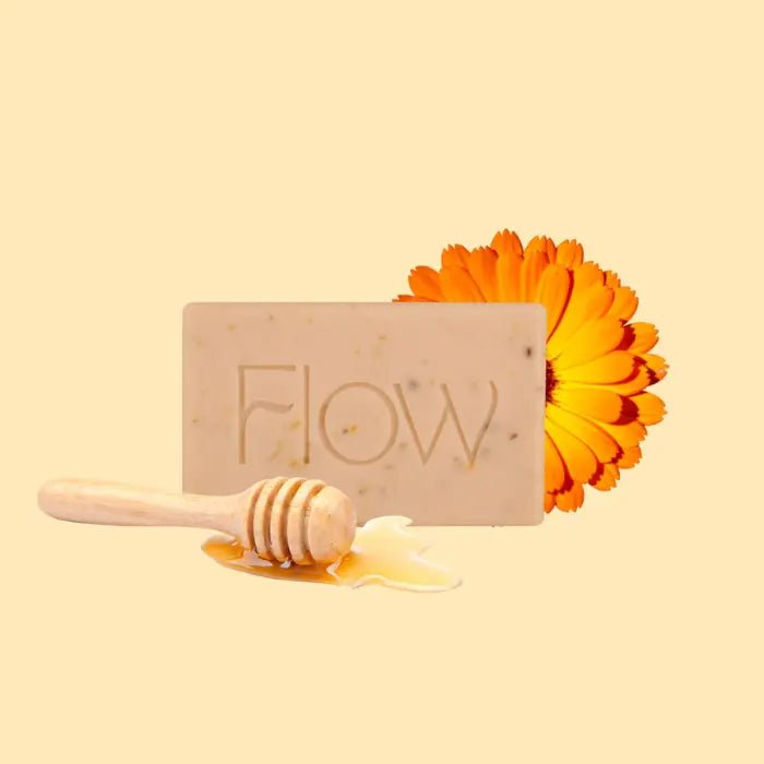 Shampoo-Riegel Marigold & Honey – Für normales und lockiges Haar
