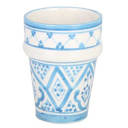 Moroccan ceramic cup Sakina