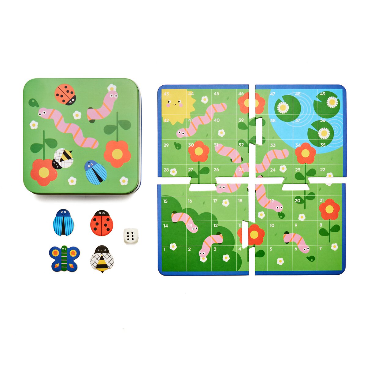 KIDOKI On the Go Bug Chase Game