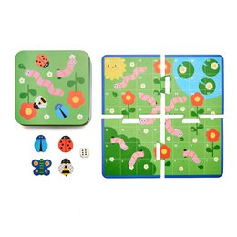 KIDOKI On the Go Bug Chase Game